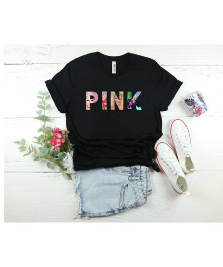 Discover P!nk Summer Carnival Concert Gift T-Shirt