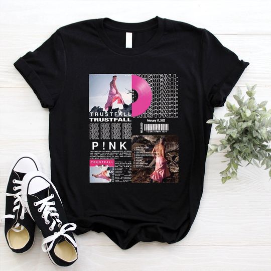 Discover Pink Concert Shirt for Summer Carnival 2023