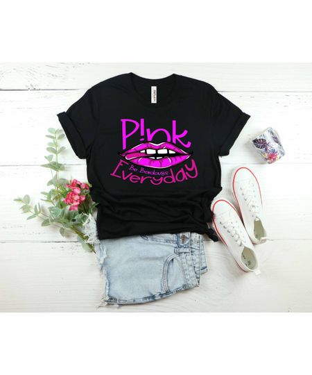 Discover Pink Concert 2023 Tour Shirt