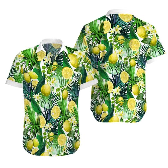 Discover Lemon Hawaiian Shirt