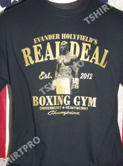 Discover Evander Holyfield Tribute shirt