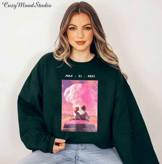 Discover Barbie Oppenheimer Sweatshirt, Barbenheimer Sweatshirt