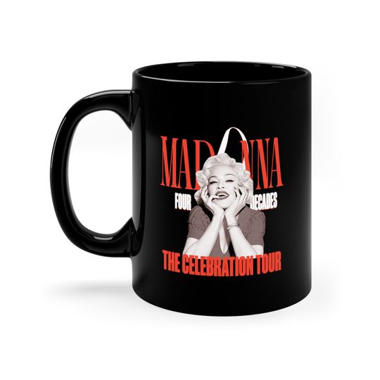 Discover Madonna The Celebration Tour 2023 Coffee Cup Gift For Mom Coffee Mug Gift