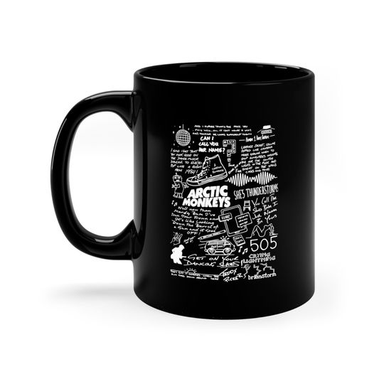 Discover Limited Arctic Monkeys 2023 Mug