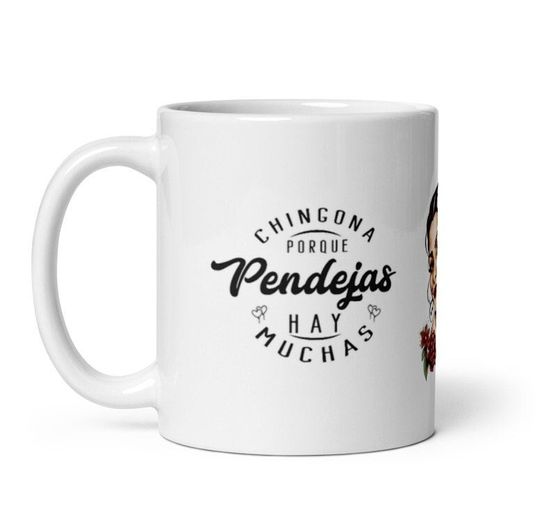 Discover Chingona Coffee Mug Cup | Gift for a Latina