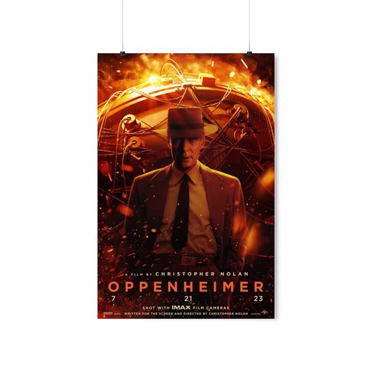 Discover Oppenheimer Movie Poster