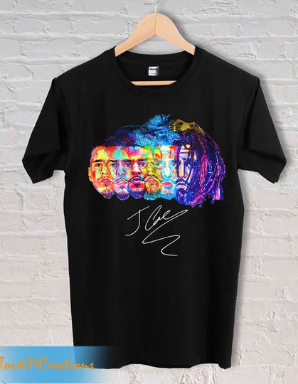 Discover J Cole Rapper Vintage Shirt, Jay Cole American Rapper T Shirt