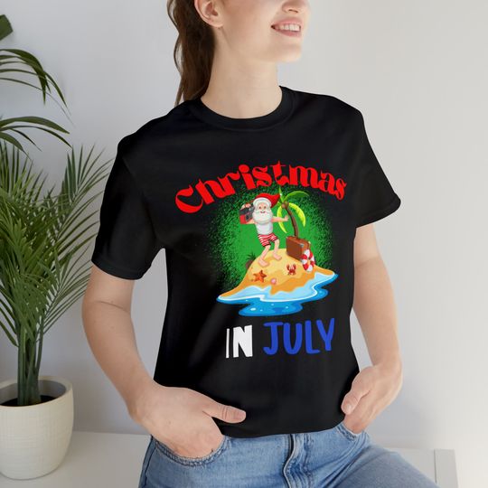 Discover Christmas in july shirt