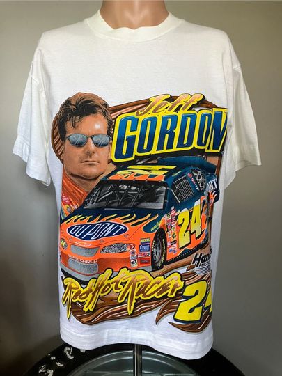 Discover Jeff Gordon Dupont Red Hot T-Shirt