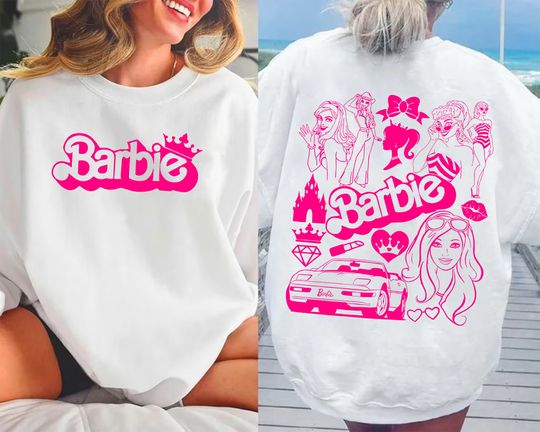 Discover Barbie Movie Doodle Art