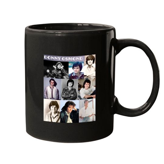 Discover Donny Osmond Mugs