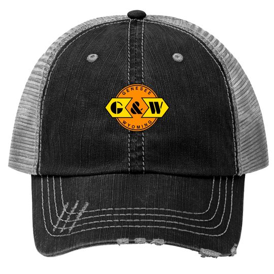 Discover Genesee and Wyoming Railroad Trucker Hats