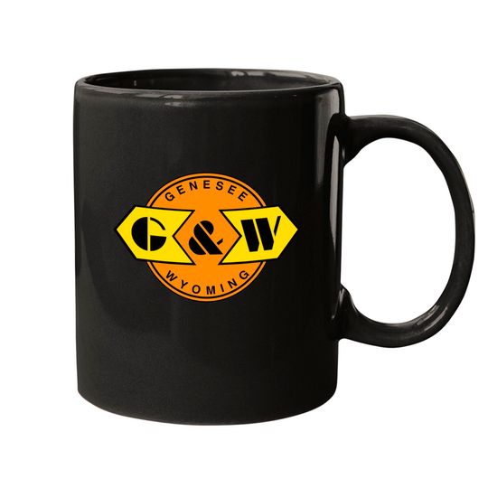 Discover Genesee and Wyoming Railroad Mugs