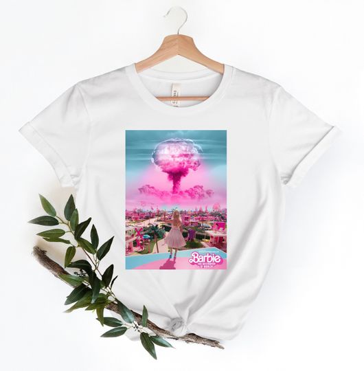 Discover Barbie Fan Shirt,Vintage Barbenheimer shirt