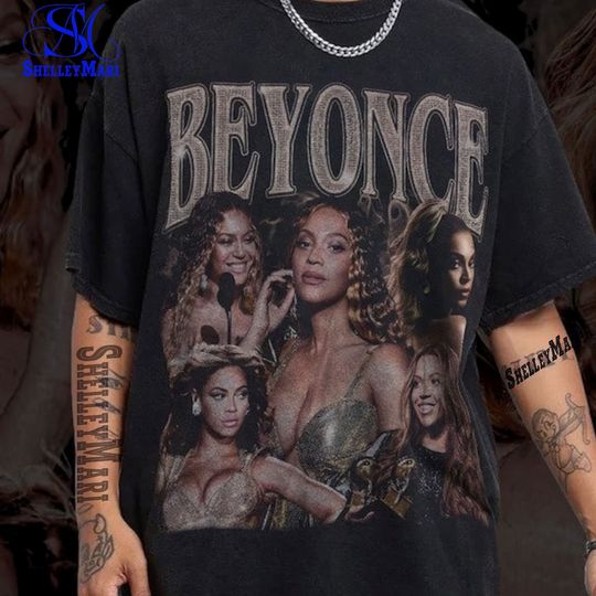 Discover Beyonce Renaissance 90s Vintage Rap Tees, Renaissance World Tour 2023 T-Shirt
