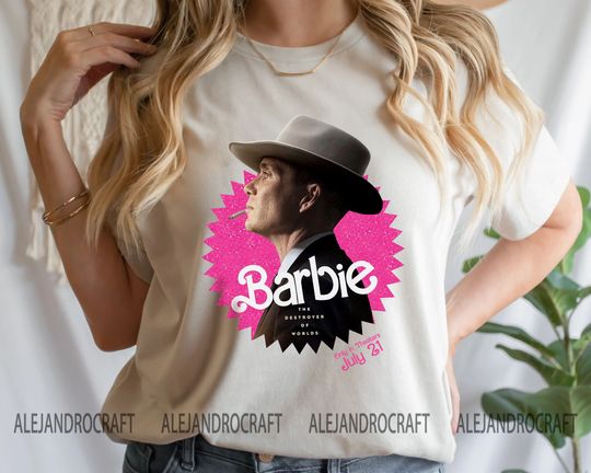 Discover Barbenheimer Barbie and Oppenheimer Shirt