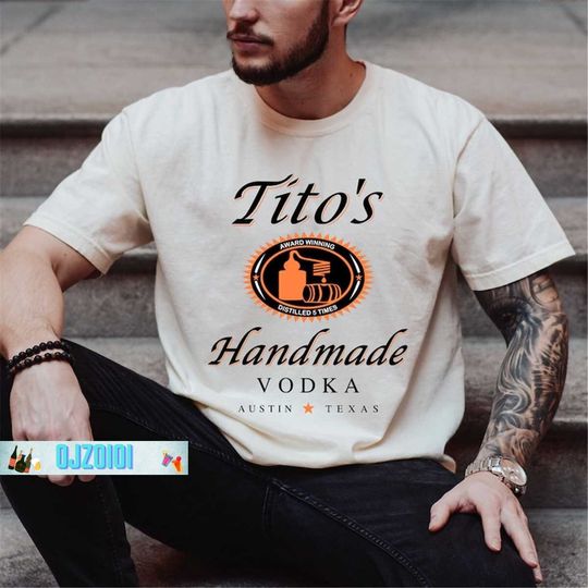 Discover Tito's Handmade Vodka Fan T-Shirt
