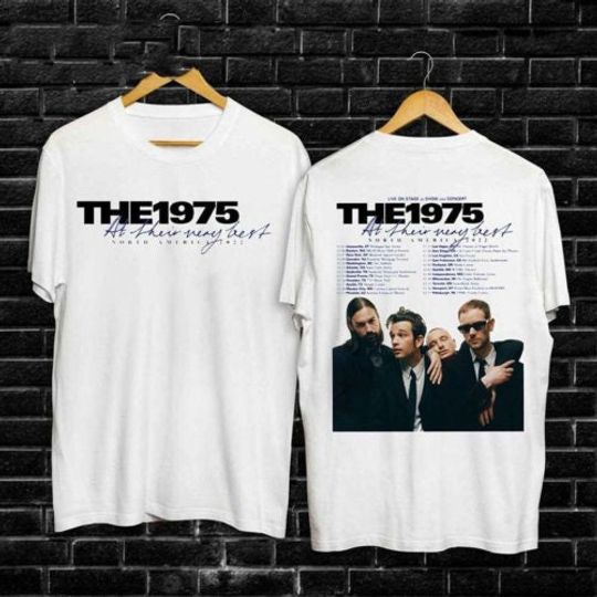 Discover The 1975 North America Tour 2023 Shirt