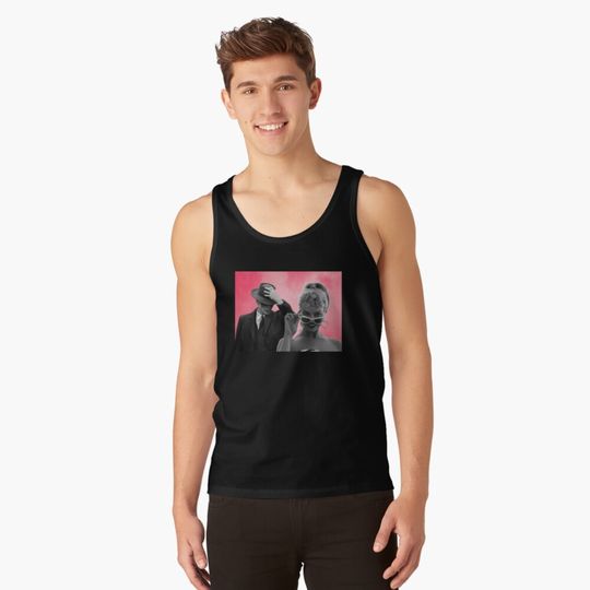Discover Barbie Oppenheimer Racerback Tank Top