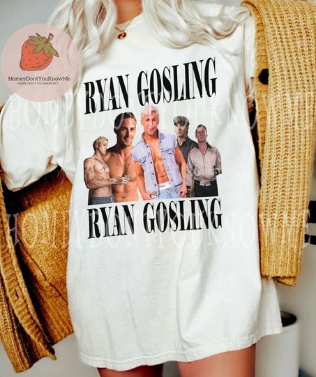 Discover Ryan Gosling Ken shirt, Barbie 72123 Shirt, Ryan Gosling Margot Robbie Greta Gerwig shirt, Ken Barbie shirt