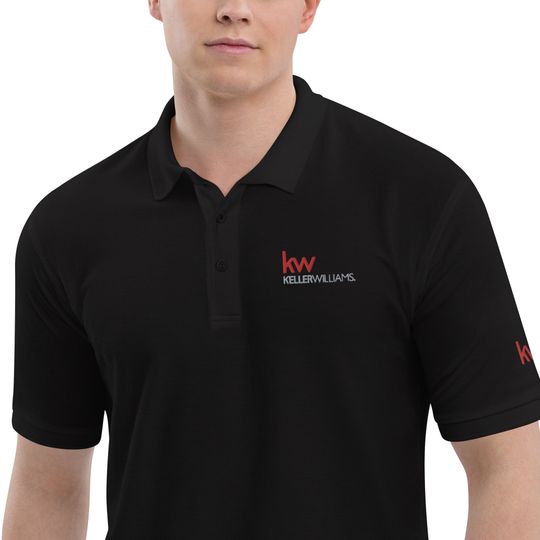 Discover Keller Williams Men's Premium Polo Emboirdered Shirt