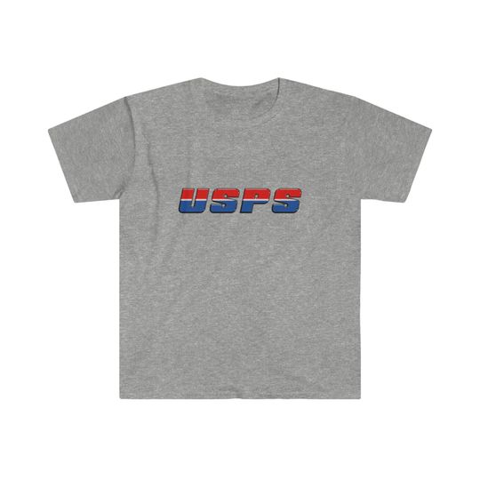 Discover Postal Service Red White and Blue On