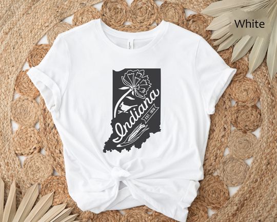 Discover Indiana Shirt, State Pride, Indiana Love Shirt