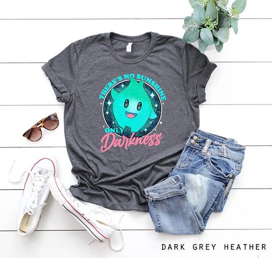 Discover Lumalee Shirt, Luna Star Shirt, Gamer Shirt, There's No Sunshine Only Darkness Shirt