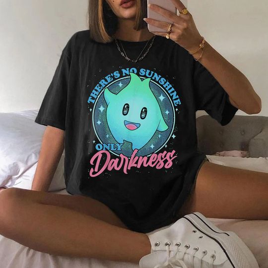 Discover There's No Sunshine Only Darkness shirt, Lumalee Shirt, Luna Star Shirt