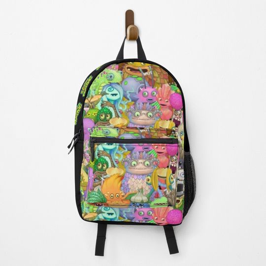 Discover Backpack. MY SINGING MONSTERS, Cute School Backpack