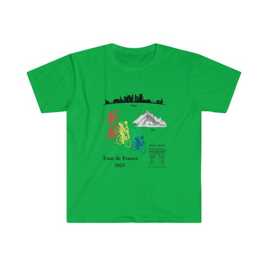 Discover Tour de France 2023 - Shirt