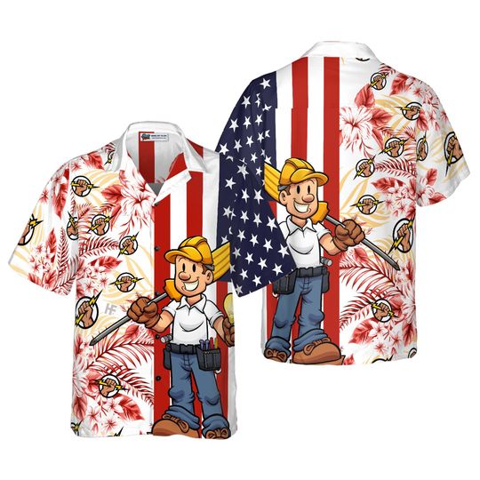 Discover Electrician Summer Shirt / Electrician Hawaiian Shirt