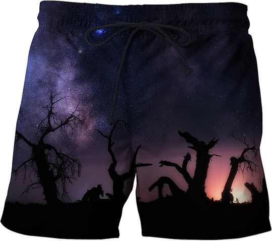 Discover Spring and Summer Mens Surf Trunks Shorts