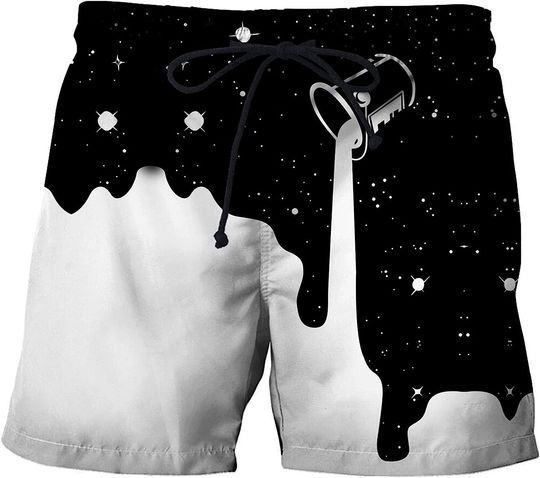 Discover Spring and Summer Mens Surf Trunks Shorts