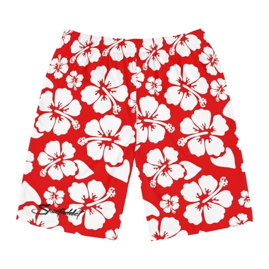 Discover Sportaddict/tropical island mens shorts