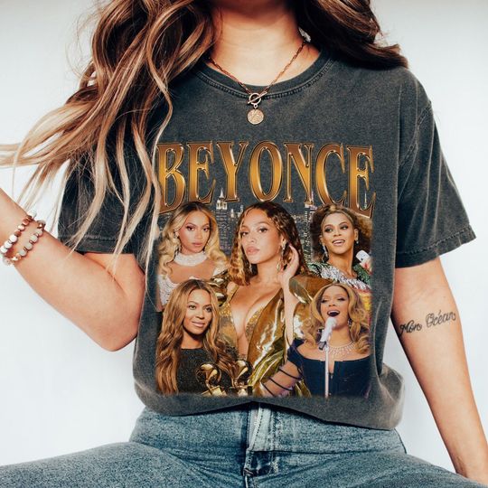 Discover Vintage 2023 Beyonce Shirt, Beyonce Renaissance World Tour Shirt