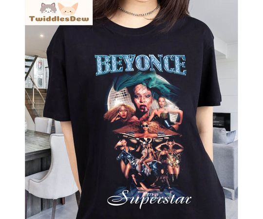 Discover Beyonce Renaissance World Tour T Shirt