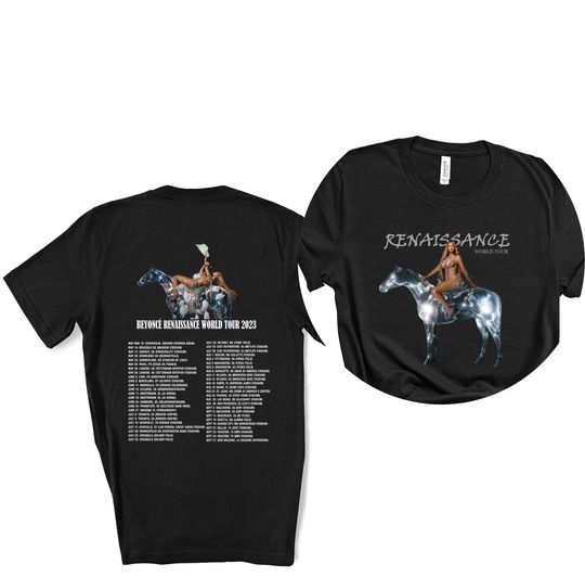 Discover Beyonce Renaissance World Tour 2023 Shirt