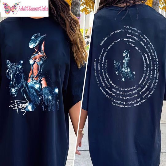 Discover Beyonce Shirt, Beyonce Renaissance World Tour 2023 Shirt