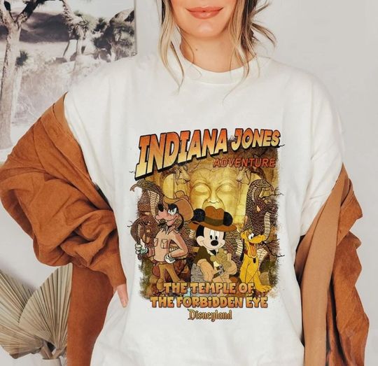 Discover Indiana Jones and the Dial of Destiny Shirt