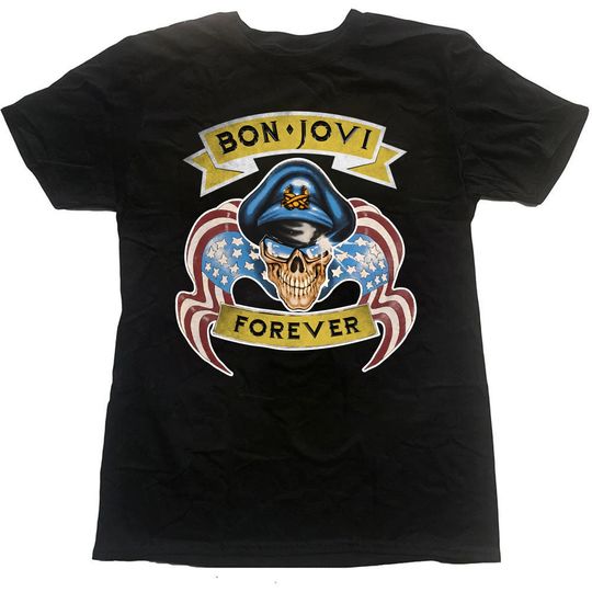 Discover Bon Jovi Unisex T-Shirt: Forever