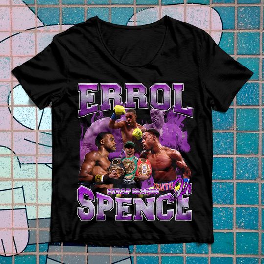 Discover Errol Spence Jr. Strap Season Shirt