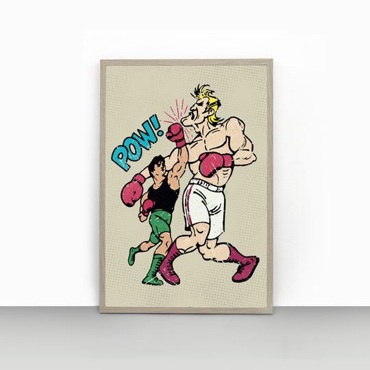 Discover Punch-Out Vintage Poster V01 Premium Matte Vertical Poster