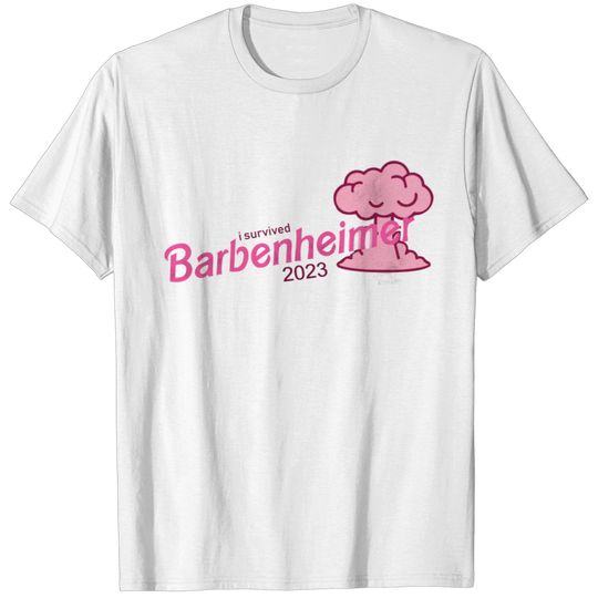 Discover Barbenheimer Barbie Movie Oppenheimer Shirt