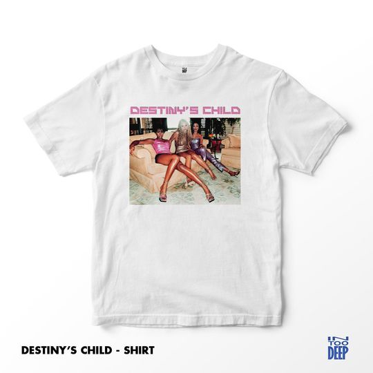 Discover Destiny's Child Vintage Music Shirt