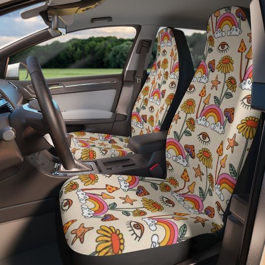 Discover Boho Car Seat Covers for Vehicles