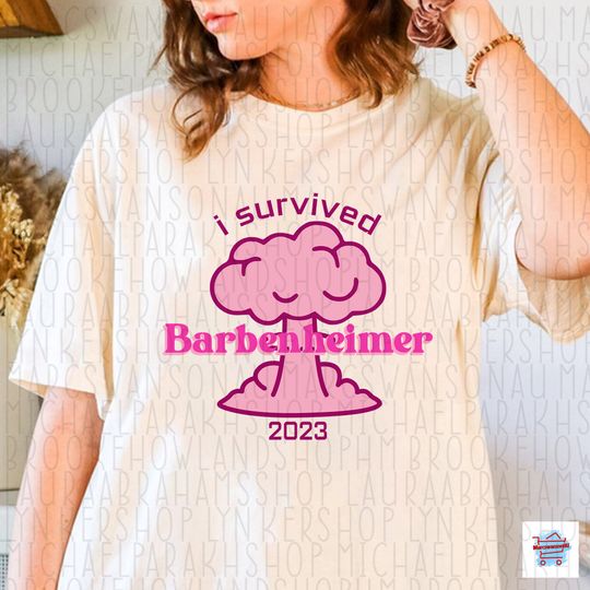 Discover Barbenheimer Shirt, Vintage Barbie Oppenheimer Shirt, Funny Barbie Shirt