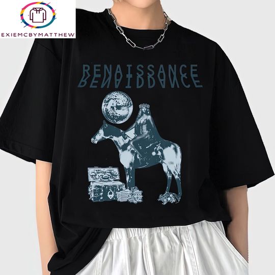 Discover Beyonce Graphic Shirt - Renaissance Merch