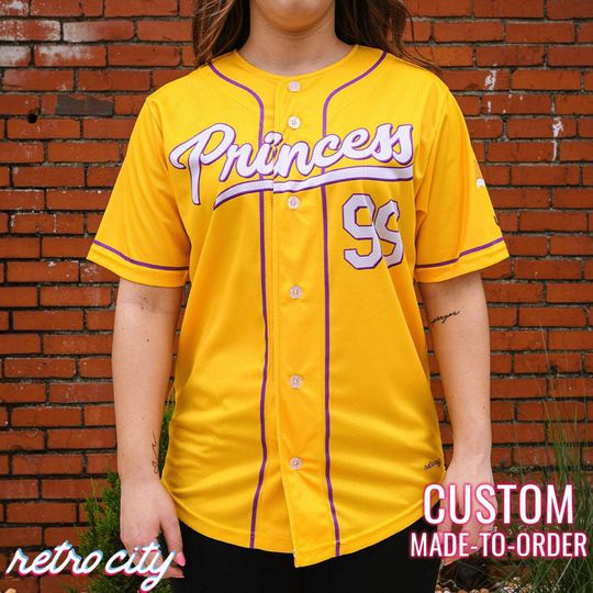 Discover Princess Jane Porter Baseball Jersey