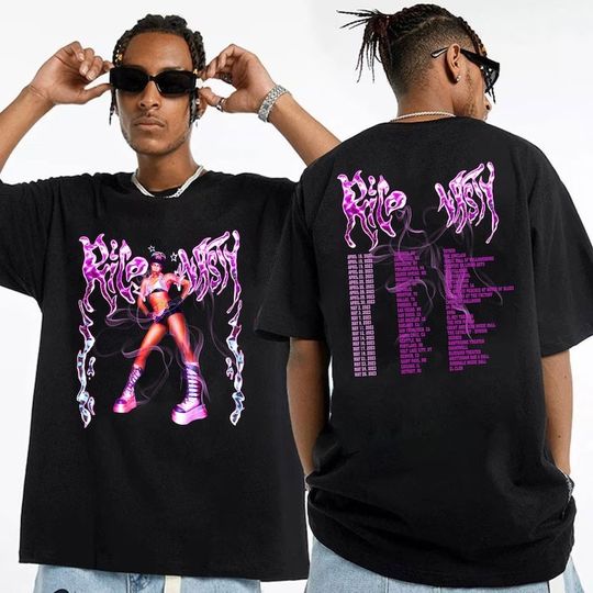 Discover Rico Nasty 2023 Concert Fan Shirt
